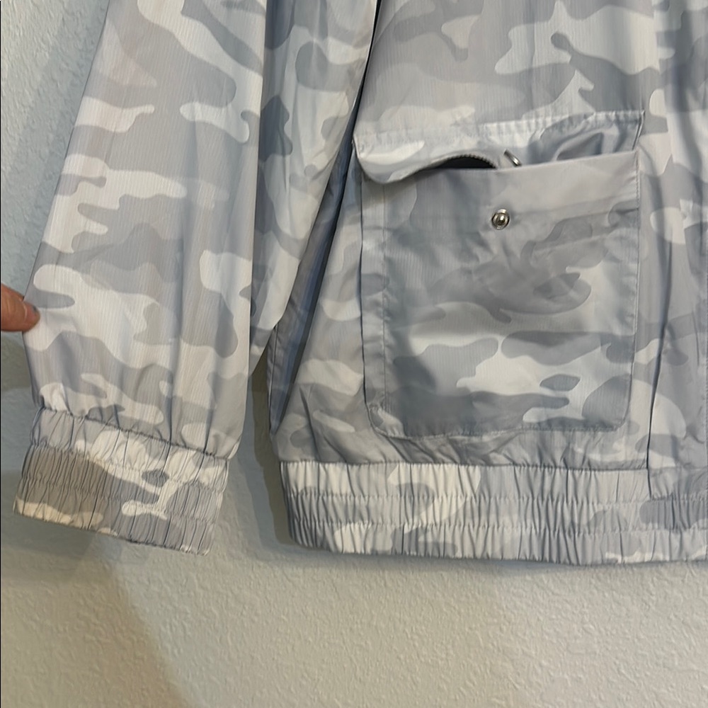 Chico's Gray Camo Jacket - image 4